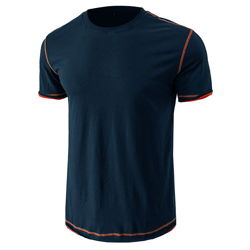 Cotton Round Neck T-Shirt