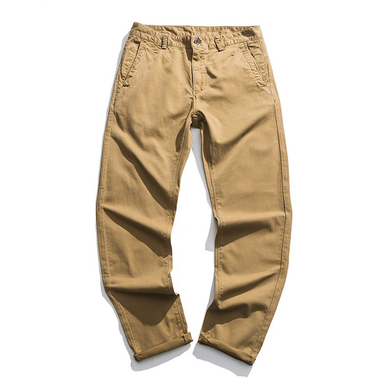 Men High-quality Leisure Cotton Pants