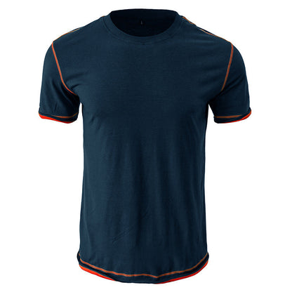 Cotton Round Neck T-Shirt