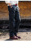 Men Heavy Durable Fabric Outdoor Cargo Pants