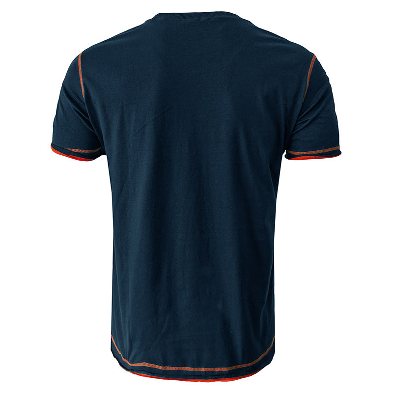 Cotton Round Neck T-Shirt