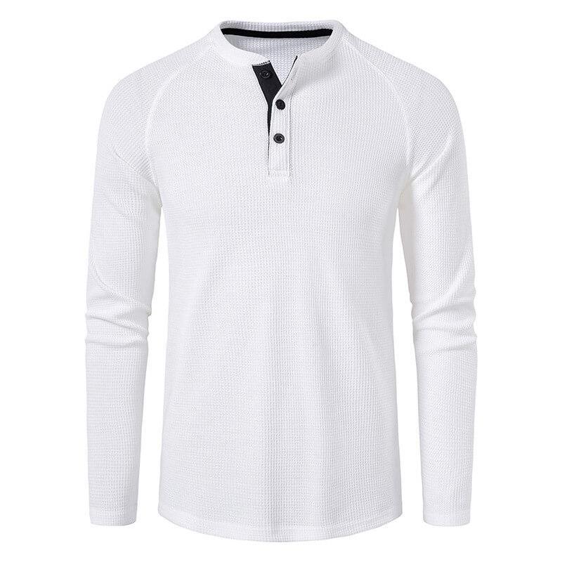 Men Casual Long Sleeve Shirt & T-shirt