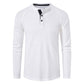 Men Casual Long Sleeve Shirt & T-shirt