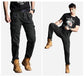Men Heavy Twill Cotton  Plus Size Outdoor Cargo Pants