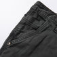 Men Pocket Cotton Pants