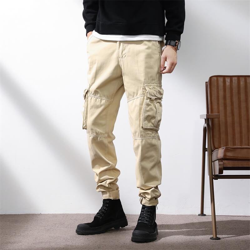 Outdoor Pocket Cargo Pants