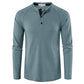 Men Casual Long Sleeve Shirt & T-shirt