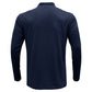 Men's Long Sleeve Polo Shirts Quarter-Zip Basic Cotton Shirts