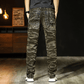Men Cotton Relaxed Fit Outdoor Cargo Pants