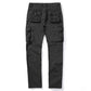Men Pocket Cotton Pants