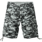 Men's Camo Outdoor Fashion  Cargo Shorts