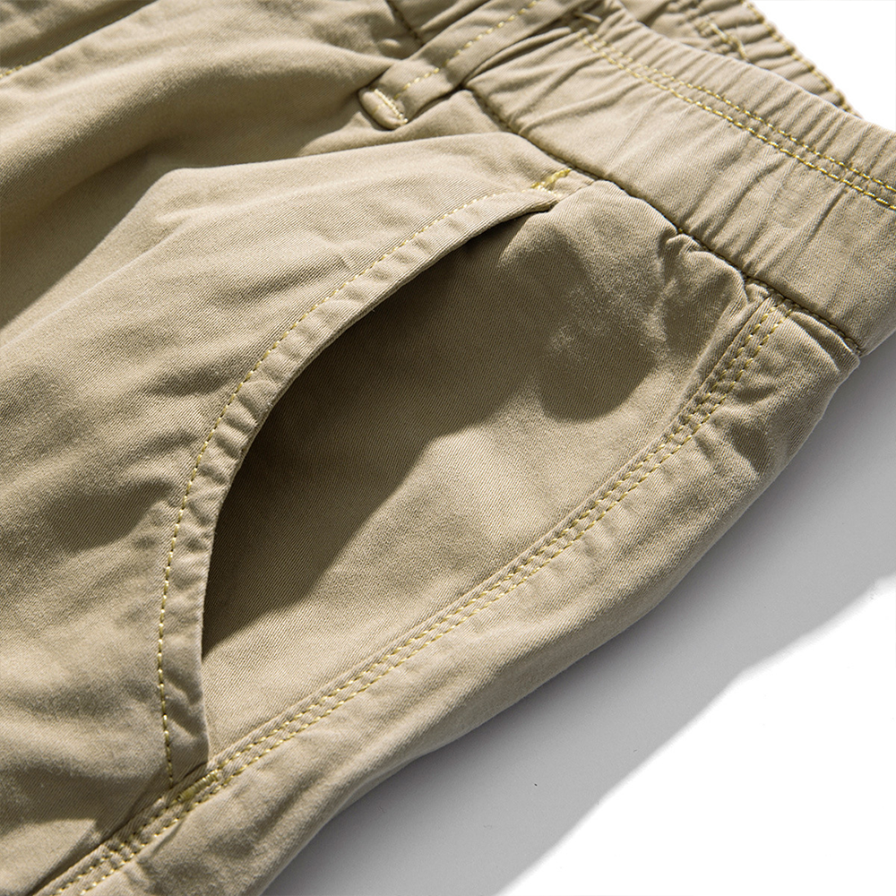 Men's Casual Pants With Pockets Cargo Pants