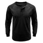 Soft Henley Collar T-Shirts
