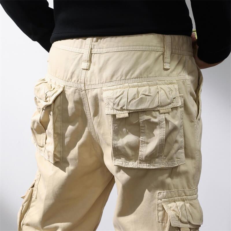 Outdoor Pocket Cargo Pants