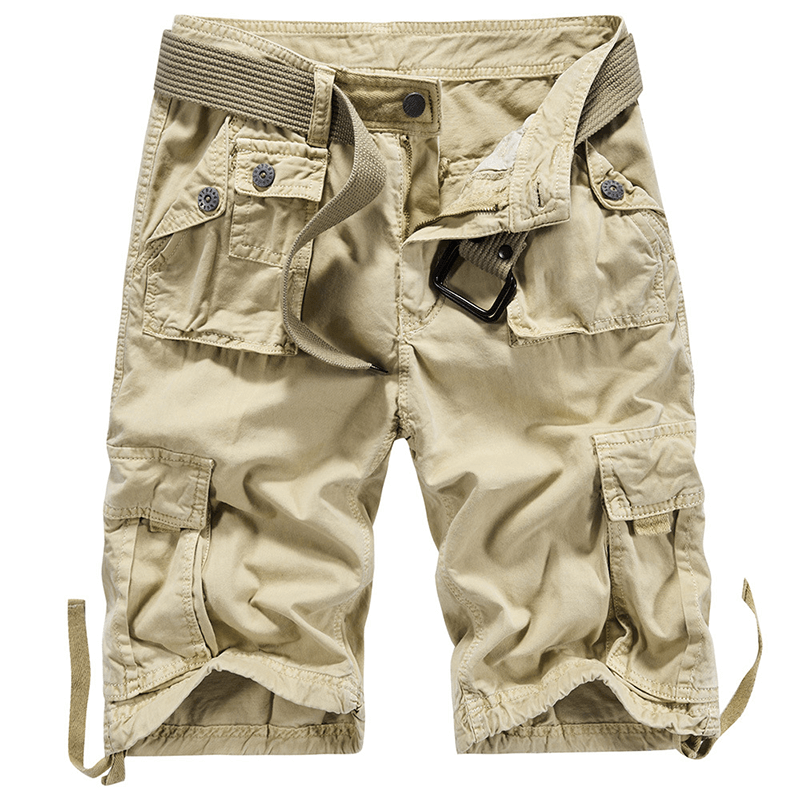 Twill Cotton Outdoor Cargo Shorts