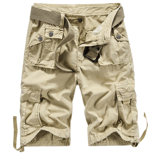 Twill Cotton Outdoor Cargo Shorts