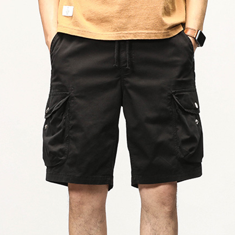Men's Casual Multi-Pocket Cargo Shorts Limited Sale