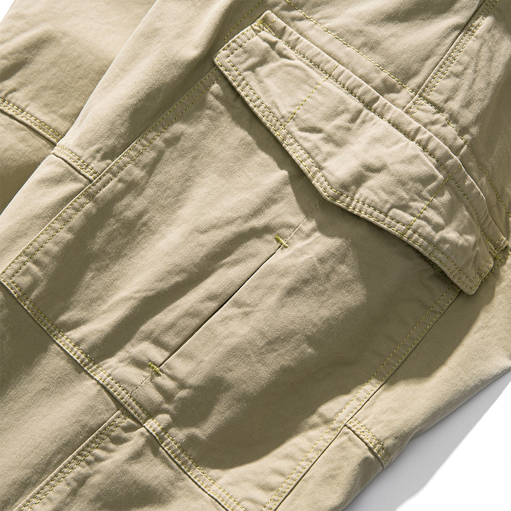 Men's Casual Pants With Pockets Cargo Pants