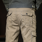 Men Thick Durable Twill Cotton Heavy  Cargo Pants