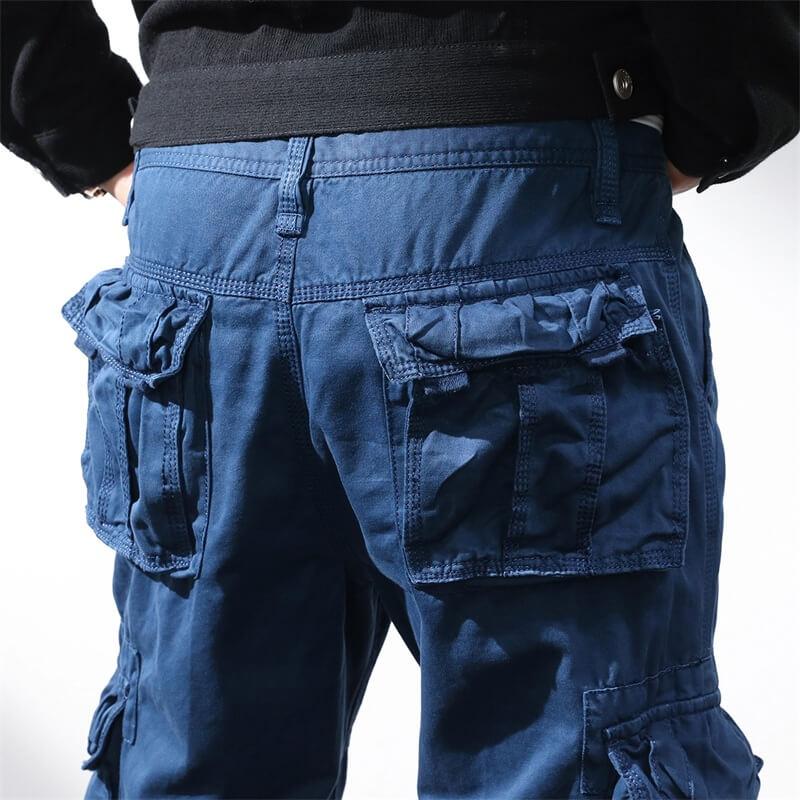 Outdoor Pocket Cargo Pants