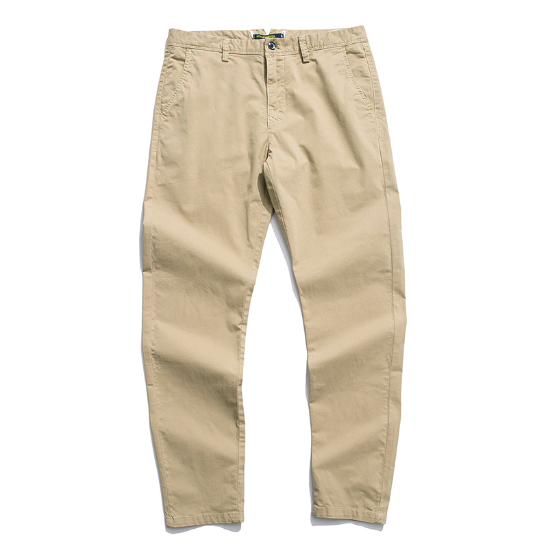 Men Daily Cotton Pants