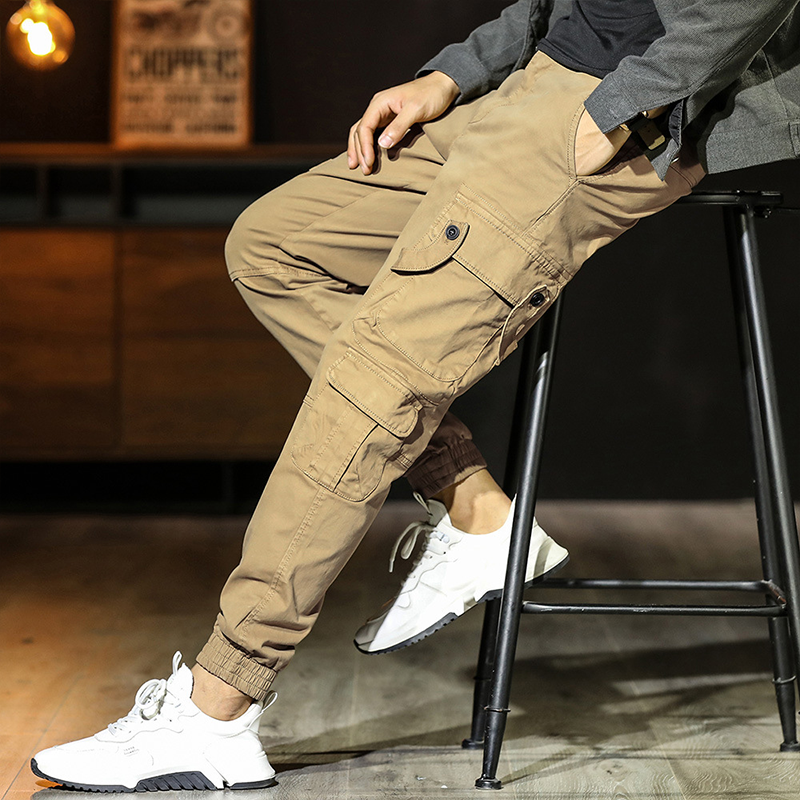 Men Fashion Jogger Cargo Pants