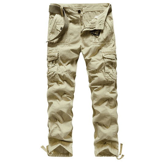 Men Heavy Twill Cotton  Plus Size Outdoor Cargo Pants