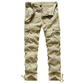 Men Heavy Twill Cotton  Plus Size Outdoor Cargo Pants