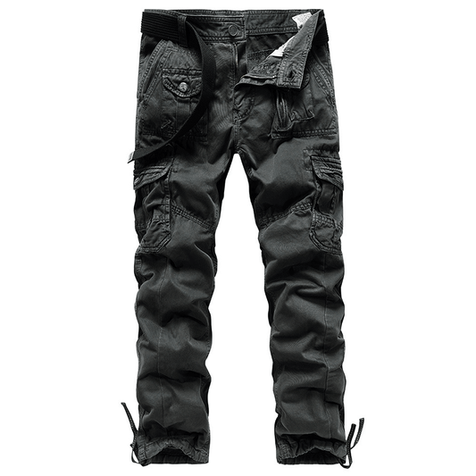 Men Heavy Twill Cotton  Plus Size Outdoor Cargo Pants
