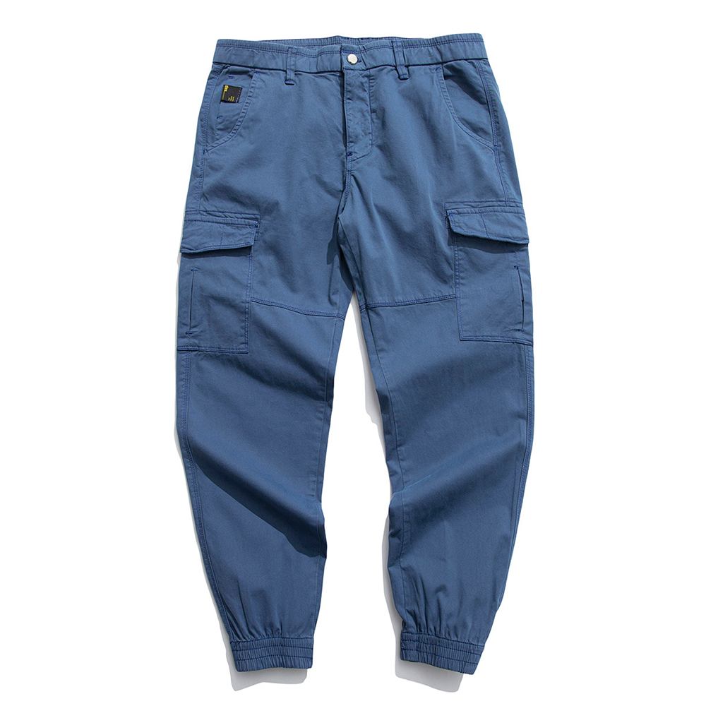 Men's Casual Pants With Pockets Cargo Pants