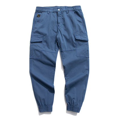 Men's Casual Pants With Pockets Cargo Pants