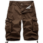 Mens Cotton Big & Tall Size Relaxed Fit Shorts (Size 30-48)