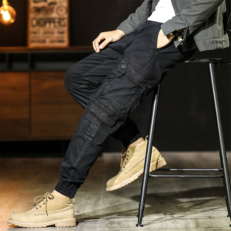 Men Fashion Jogger Cargo Pants