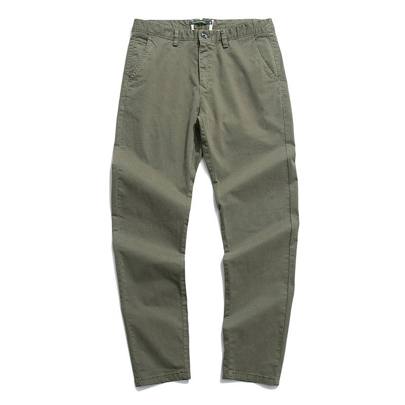 Men Daily Cotton Pants