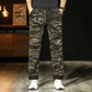 Men Cotton Relaxed Fit Outdoor Cargo Pants