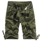 Twill Cotton Outdoor Cargo Shorts