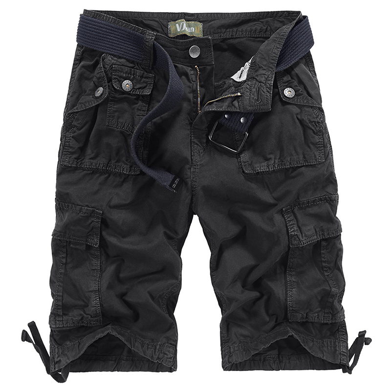 Twill Cotton Outdoor Cargo Shorts