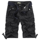 Twill Cotton Outdoor Cargo Shorts