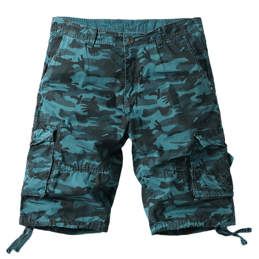 Men's Camo Outdoor Fashion  Cargo Shorts