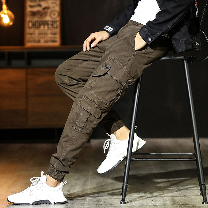 Men Fashion Jogger Cargo Pants