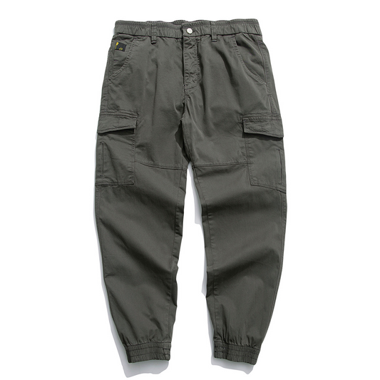 Men's Casual Pants With Pockets Cargo Pants