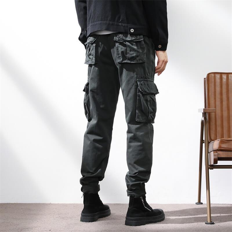 Outdoor Pocket Cargo Pants