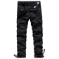 Men Heavy Twill Cotton  Plus Size Outdoor Cargo Pants