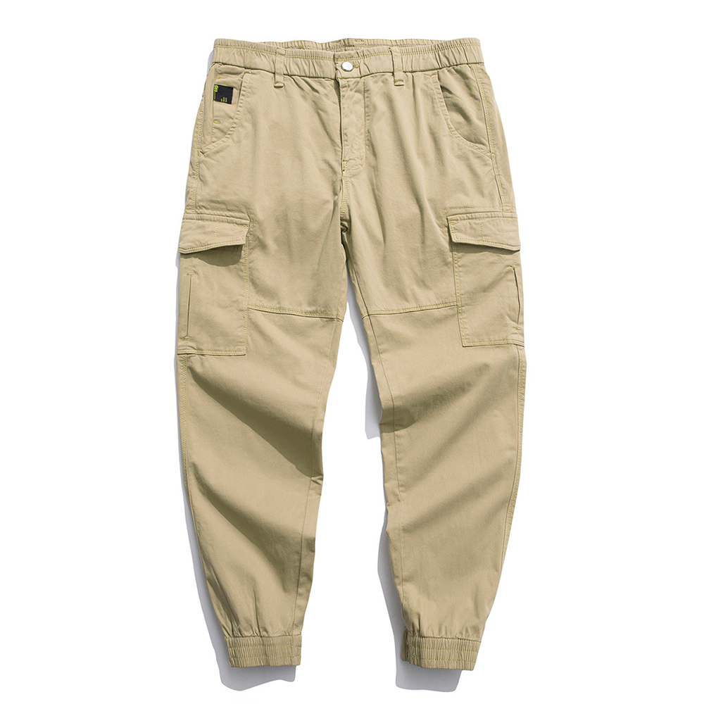Men's Casual Pants With Pockets Cargo Pants