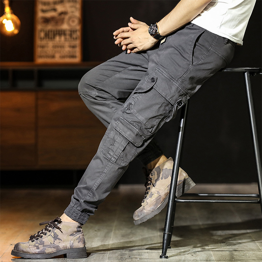 Men Fashion Jogger Cargo Pants
