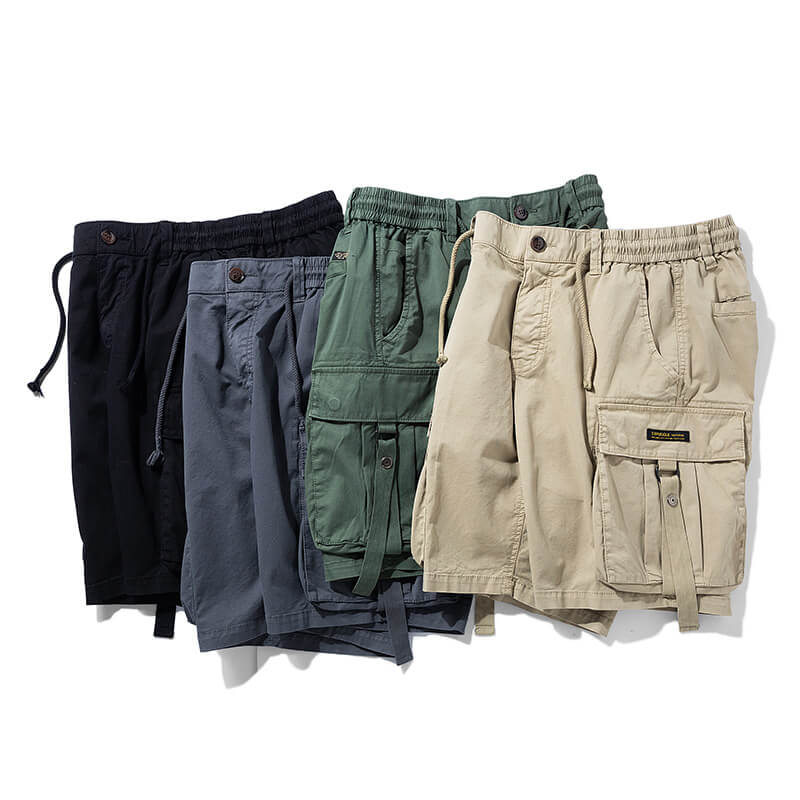 Men's Casual Summer Cotton Shorts