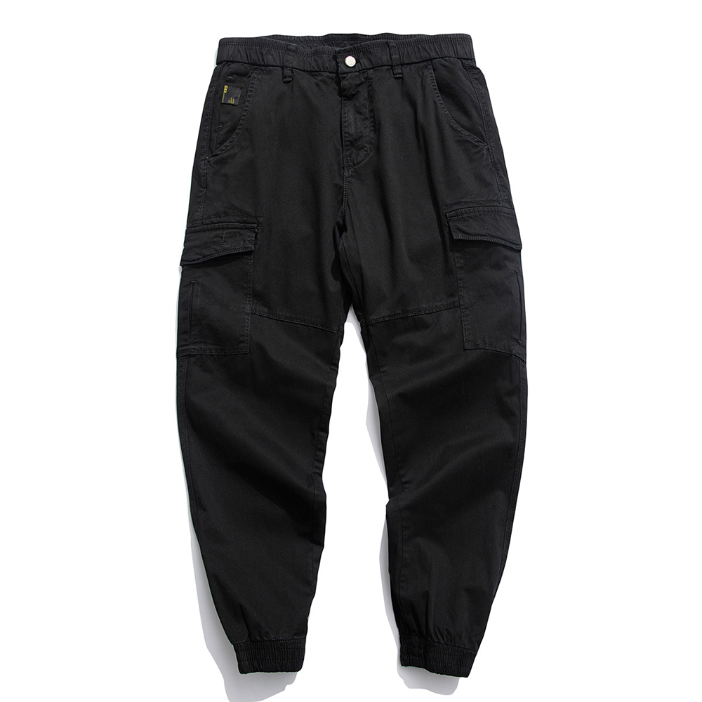 Men's Casual Pants With Pockets Cargo Pants