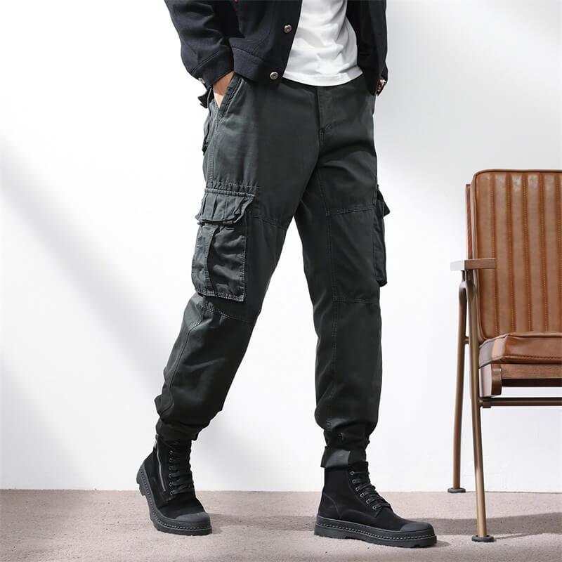 Outdoor Pocket Cargo Pants