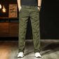 Men Cotton Relaxed Fit Outdoor Cargo Pants
