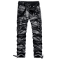 Men Heavy Twill Cotton  Plus Size Outdoor Cargo Pants